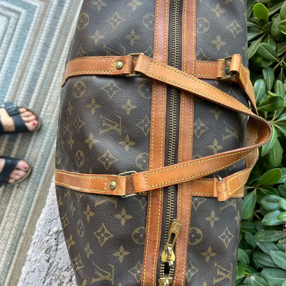 Louis Vuitton Square Sac Souple 45 - Picture 3 of 10